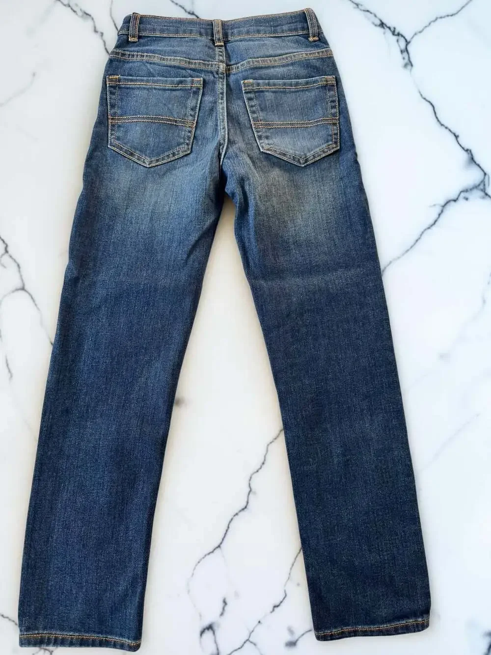 The Children's Place Boys Straight Leg Stretch Jeans Size 8 Slim